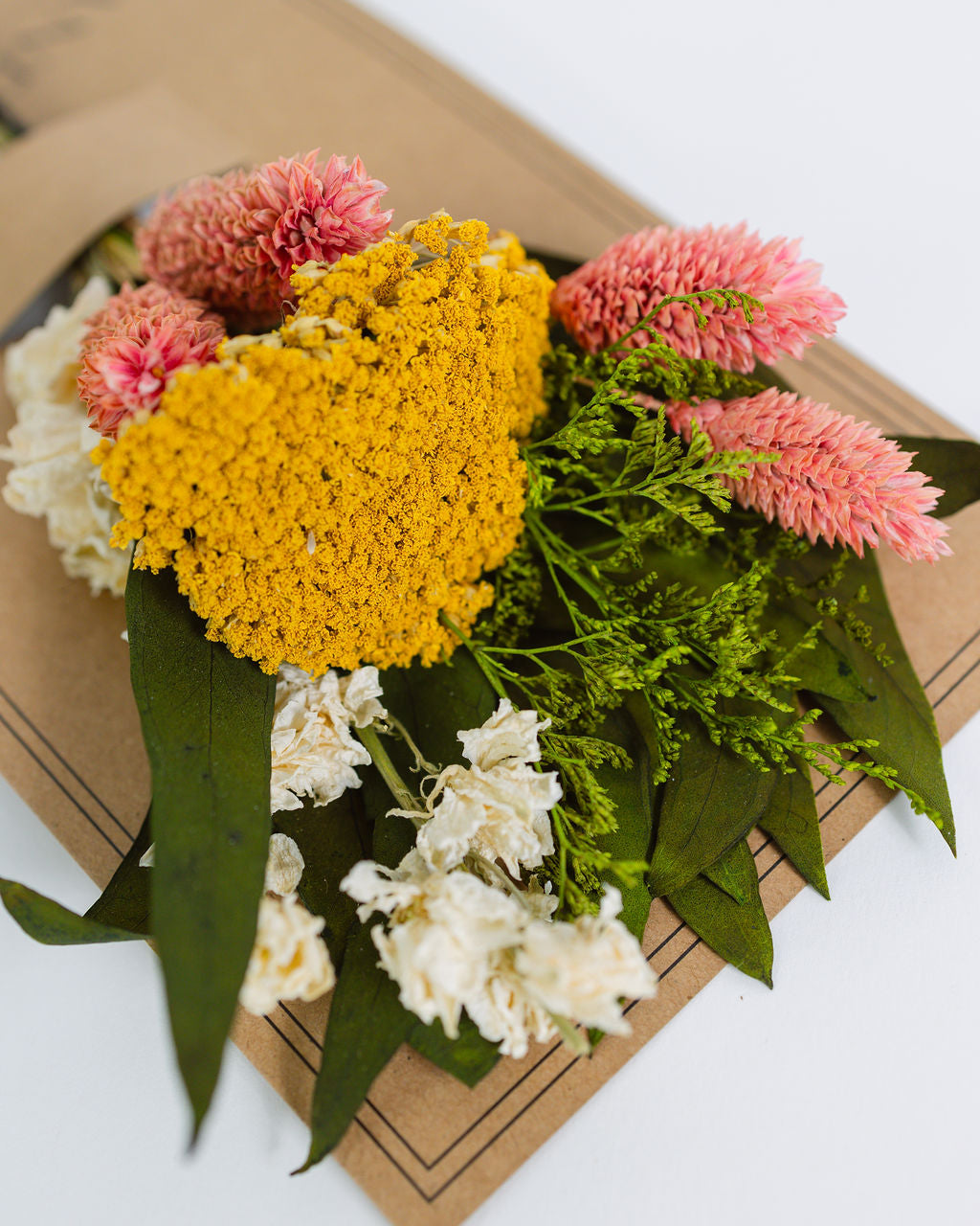 Dried Floral Bundle
