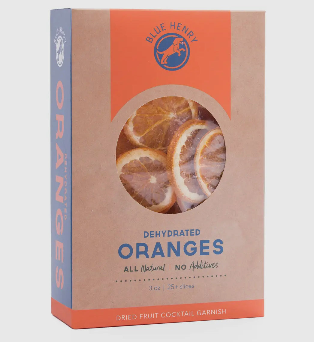 Dehydrated Orange/Lemon Slices by BlueHenry Boon Mail