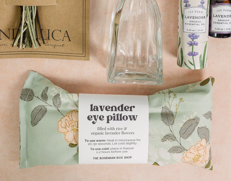 Lavender Eye Pillow