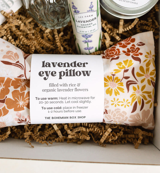Lavender Eye Pillow