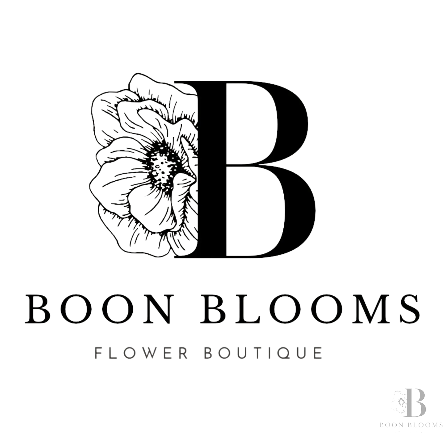 Boon Blooms Gift Card Boon Blooms