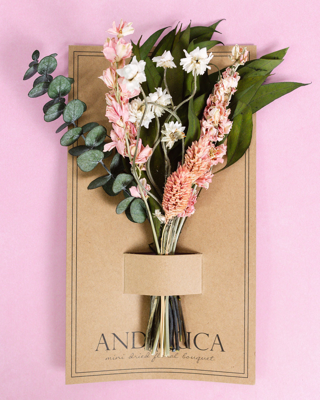 Dried Floral Bundle
