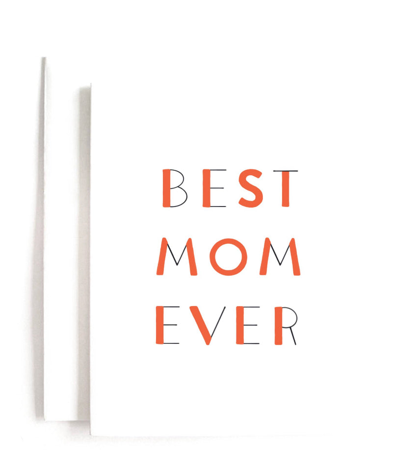 “Best Mom Ever” Card by Joy Paper Co. Boon Mail